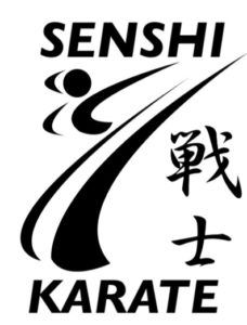 An image of the wskf senshi karate logo